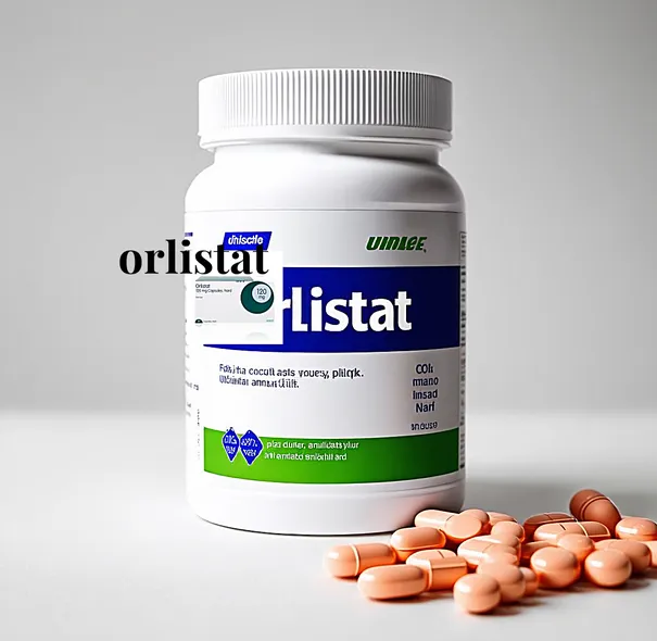 El orlistat es de venta libre